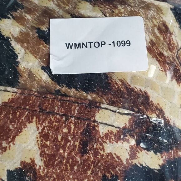 Ruby Rd. Small animal print Jacket - Picture 8 of 8